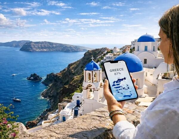 Your Greek Adventure Starts the Moment You Land: Why a Greece Travel eSIM Is Worth It