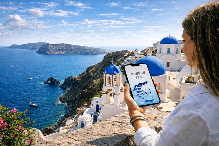 Your Greek Adventure Starts the Moment You Land: Why a Greece Travel eSIM Is Worth It