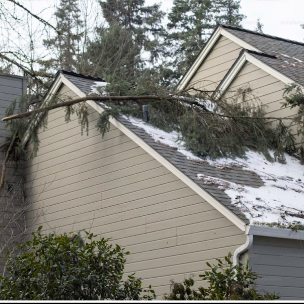 Preventing Tree Branch Penetration Emergency Roofing Services Towson