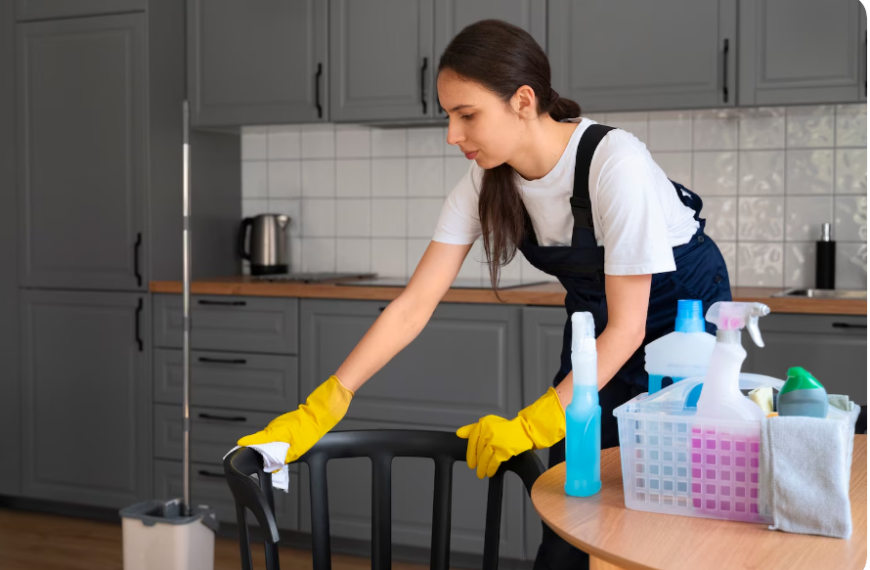 What a Professional House Cleaning San Diego Package Includes