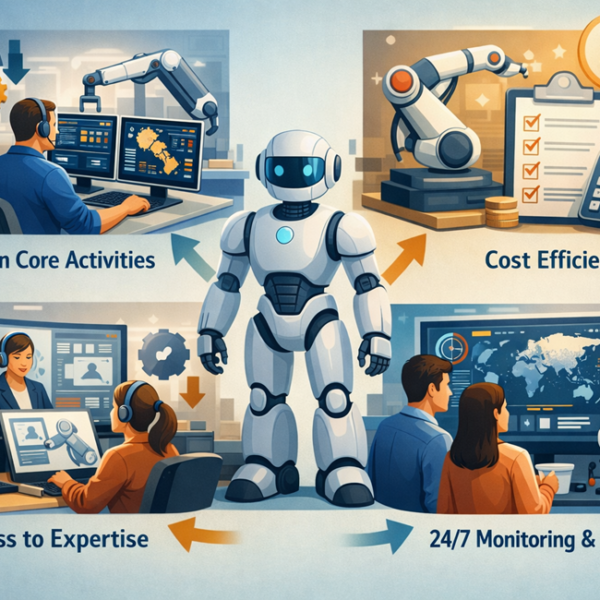 Key Reasons Why Robotics Companies Are Outsourcing Their Monitoring Operations