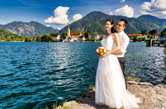 Rolf Kaul: Natural Wedding Photography at Tegernsee